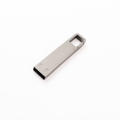 Matt Body Gun Black Metal USB Stick 2.0 H2 Testini Geçti Tam 16GB 32GB 64GB 128GB