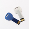 Avrupa Standardına Uygun Metal Anahtar USB Flash Sürücü 2.0 ve 3.0 64GB 128GB