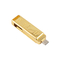 Altın Külçe Şekilli TİP C USB 3.0 Hızlı Hızlı Eşleşme AB ve ABD Standrad