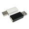 MOQ miktarı tarafından desteklenir - Gümüş Güvenlik Şarj USB Veri Engelleyici