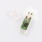 Hızlı Yazma Hızı Plastik USB Flash sürücü USB 2.0 4-10MB/S -50°C 80°C Sıcaklık aralığı